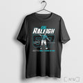 Officials Cal Ralegh 57 Seattle Mariners Baseball Single Season Home Run King Signature V Neck