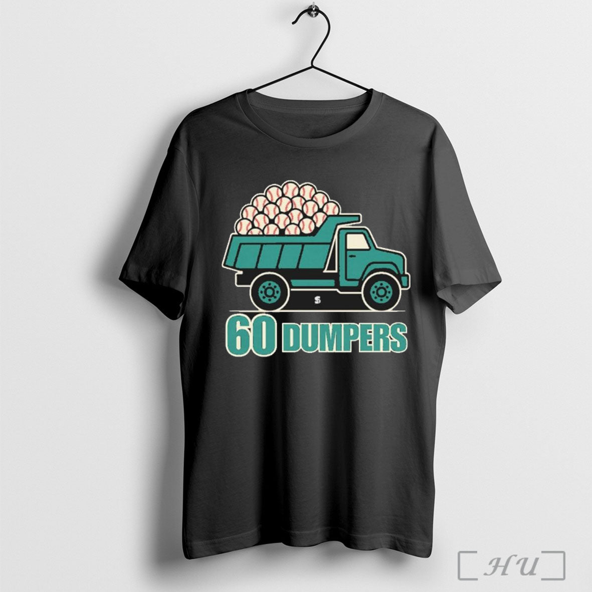 Officials Cal Raleigh 60 Big Dumpers Historic Season Shirt T Shirt