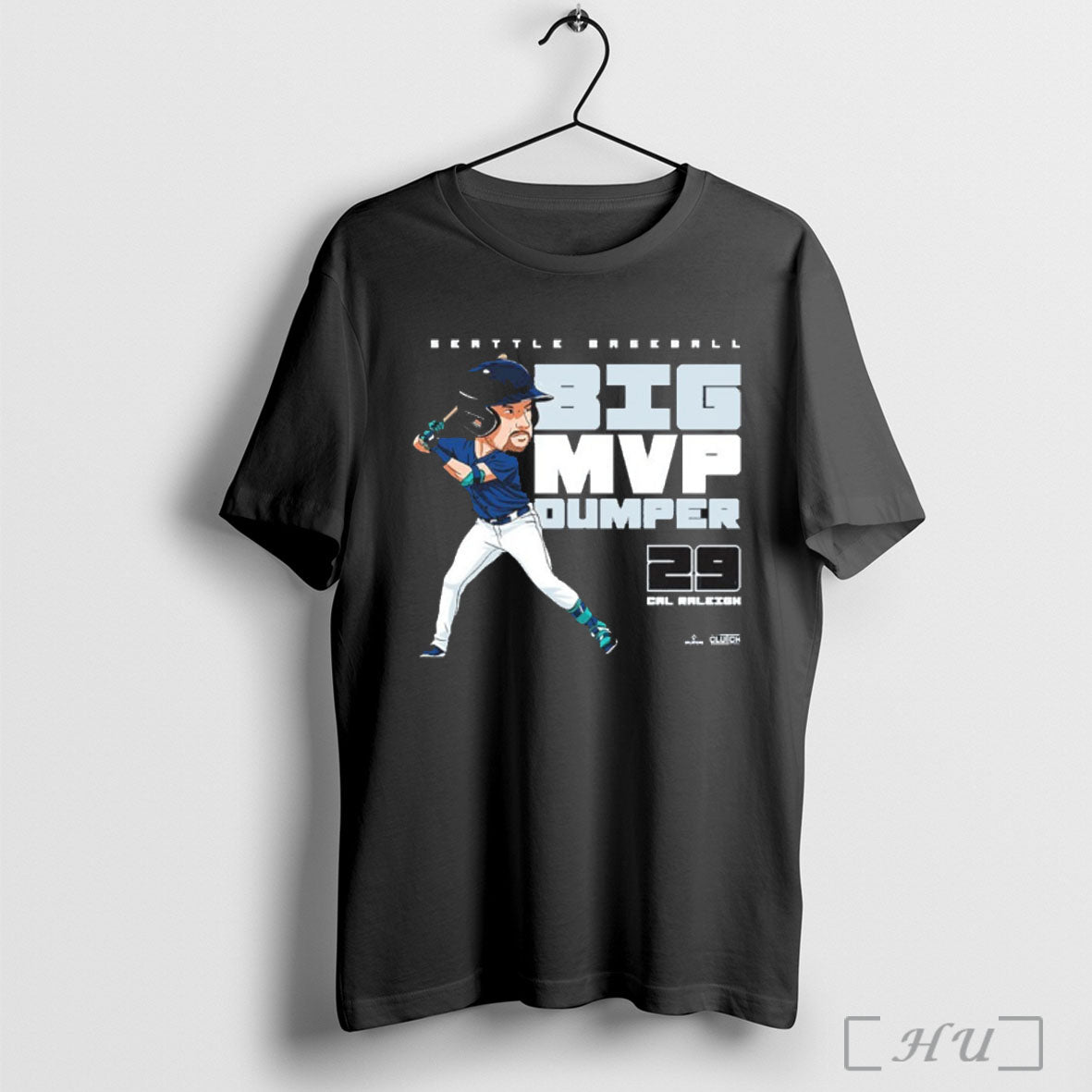 Officials Cal Raleigh Big Dumper Seattle Mvp T Shirt