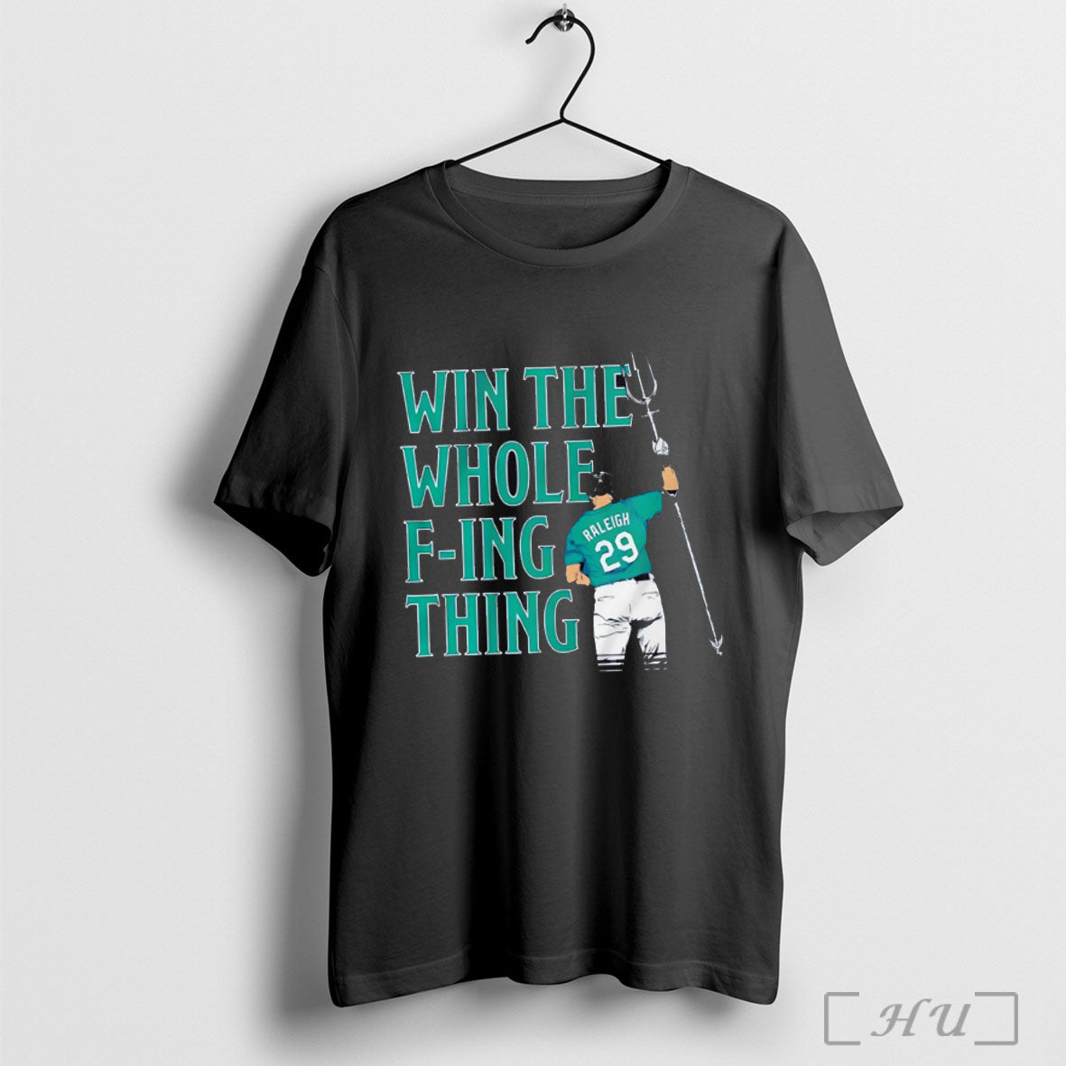 Officials Cal Raleigh Win The Whole F Ing Thing Graphic T Shirt