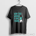 Officials Cal Raleigh Win The Whole F Ing Thing Seattle Mariners T Shirts Hoodie Long