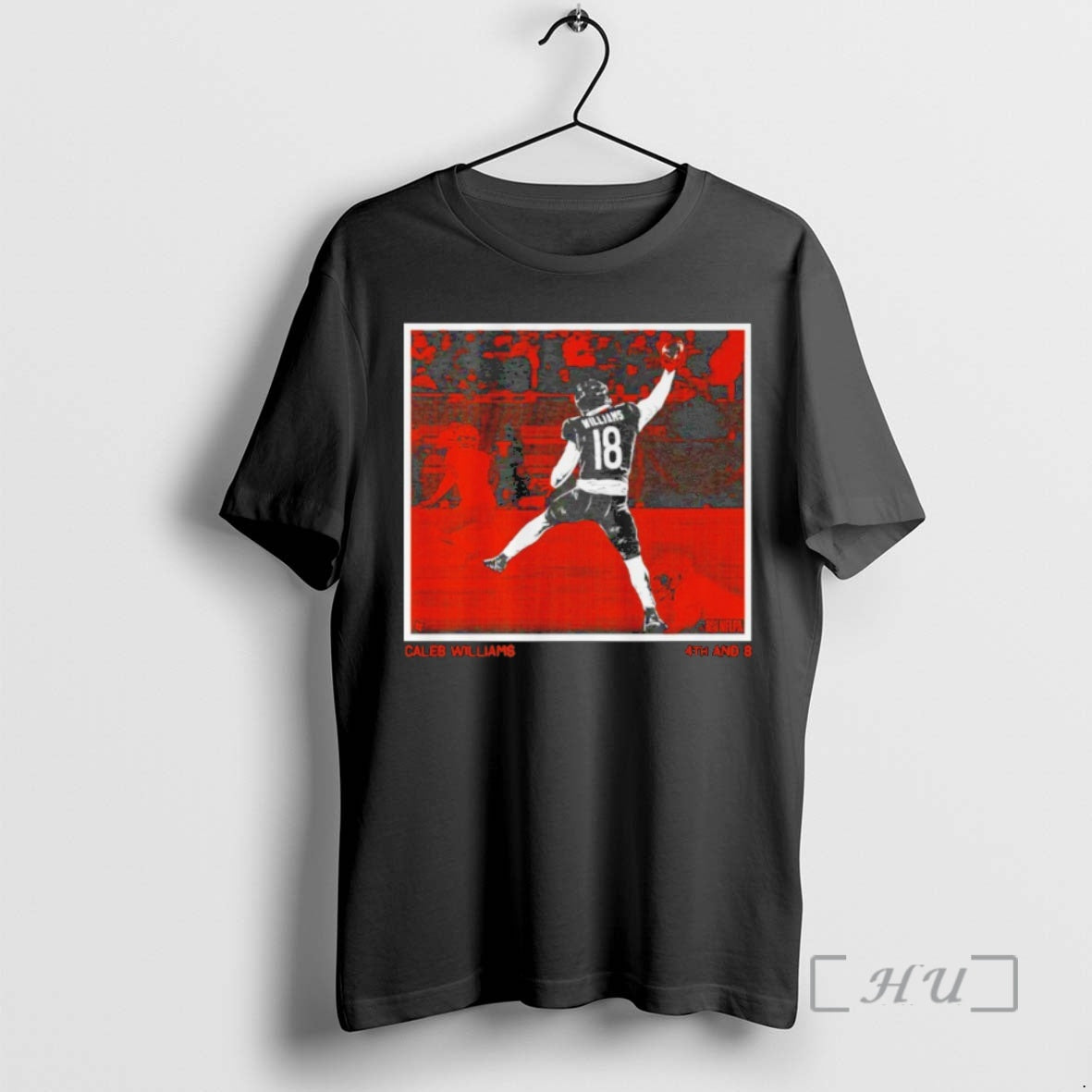Officials Caleb Williams 4th 8 Caleb Went To Rome T-Shirts, Hoodie, Sweatshirt | AU01DripNestTees.com