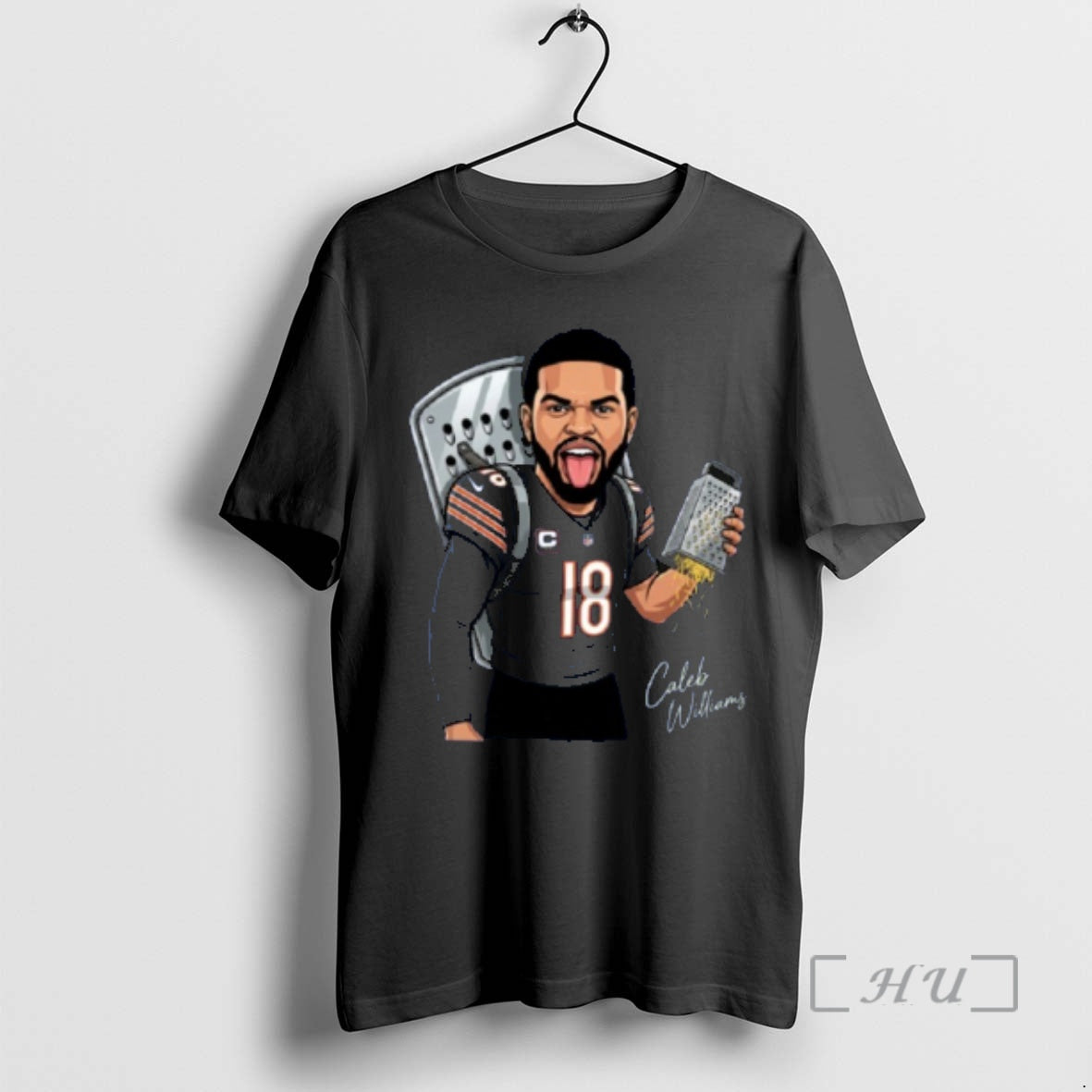 Officials Caleb Williams Cheese Grater 1 T-Shirts, Hoodie, Sweatshirt | AU01DripNestTees.com