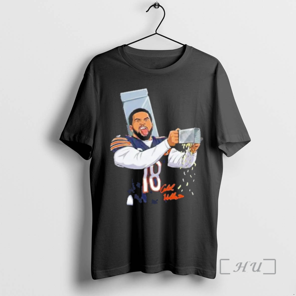 Officials Caleb Williams Cheese Grater Funny Football Signature T-Shirts, Hoodie, Sweatshirt | AU01DripNestTees.com
