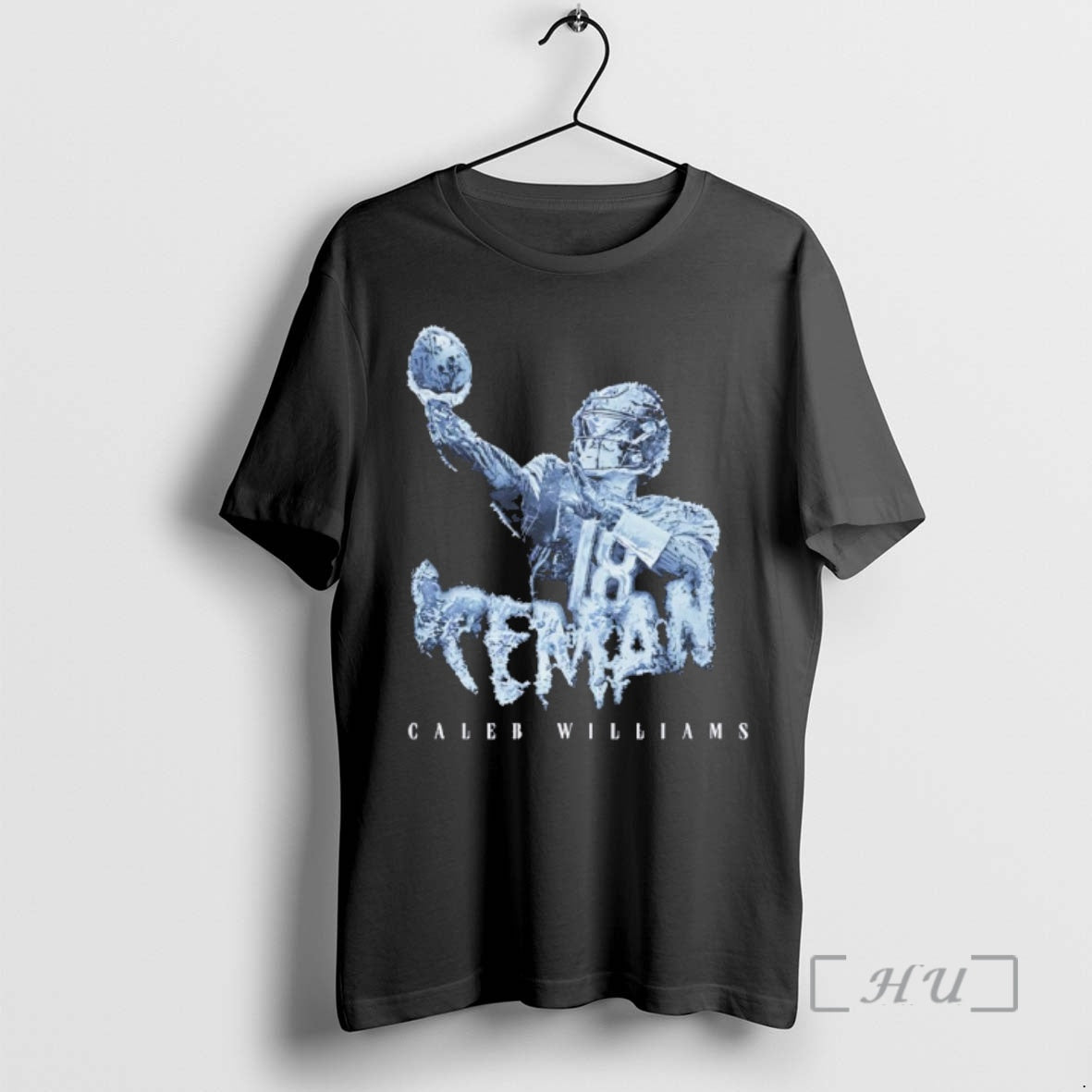 Officials Caleb Williams Chicago Iceman Throw T-Shirts, Hoodie, Sweatshirt | AU01DripNestTees.com