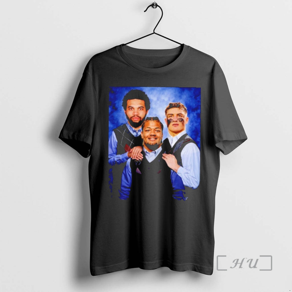 Officials Caleb Williams Rome Odunze Colston Loveland Chicago Football Stedp Brothers Premium T Shirts Sweater Hoodie,...