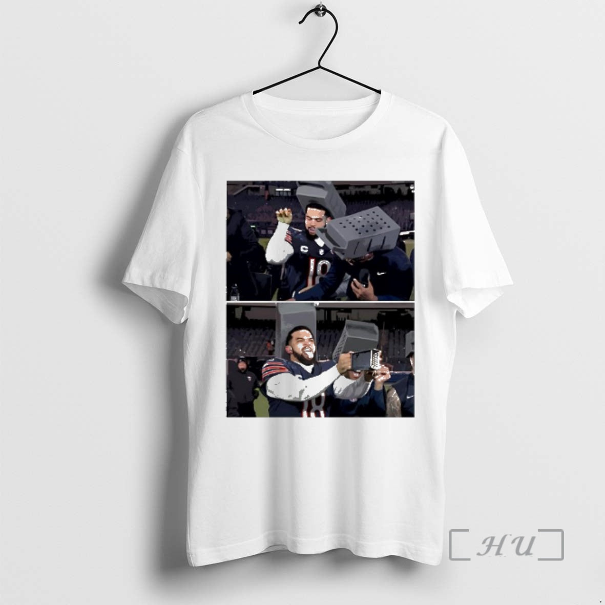 Officials Caleb Williams Shredding Cheese Funny Meme T-Shirts, Hoodie, Sweatshirt | AU01DripNestTees.com