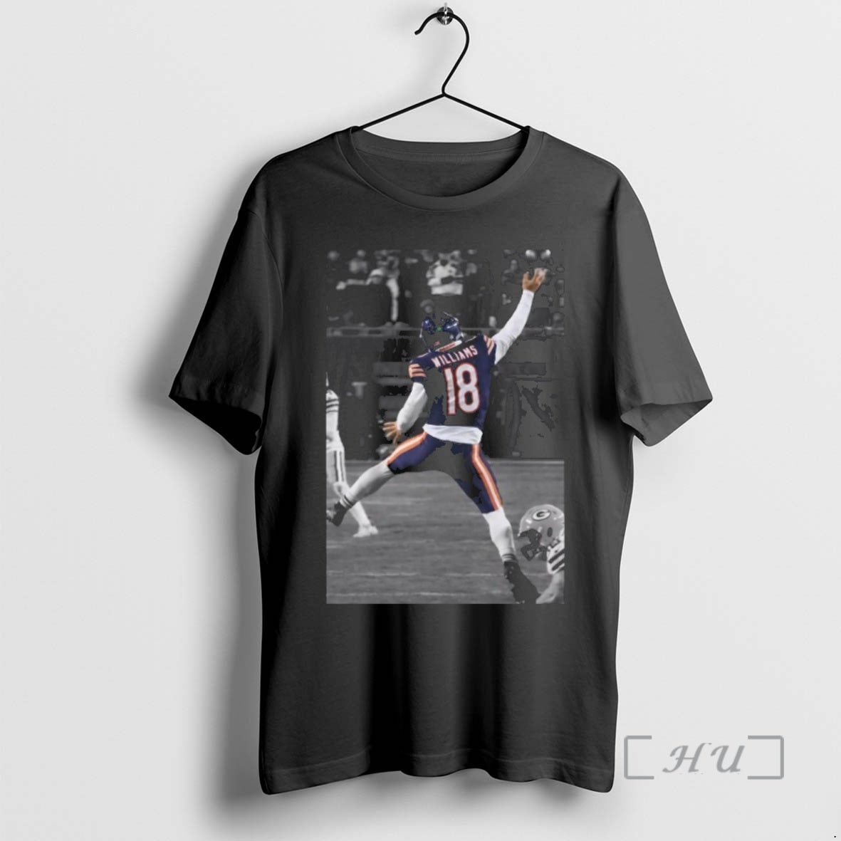 Officials Caleb Williams The Jumpman T-Shirts, Hoodie, Sweatshirt | AU01DripNestTees.com