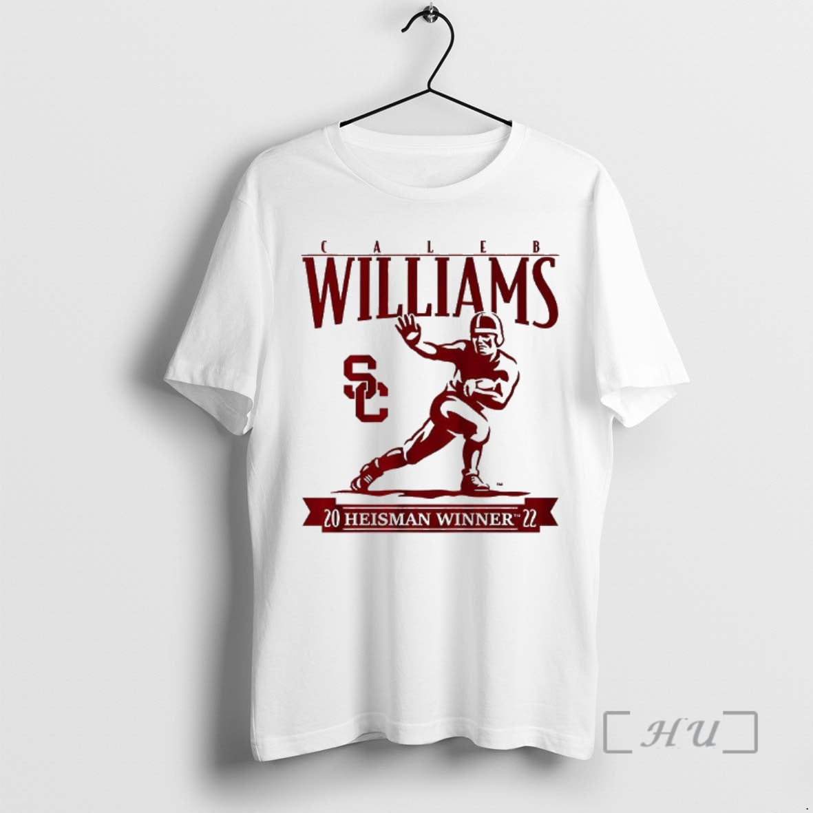 Officials Caleb Williams Usc Trojans Football Heisman Winner Trophy T-Shirts, Hoodie, Sweatshirt | AU01DripNestTees.com