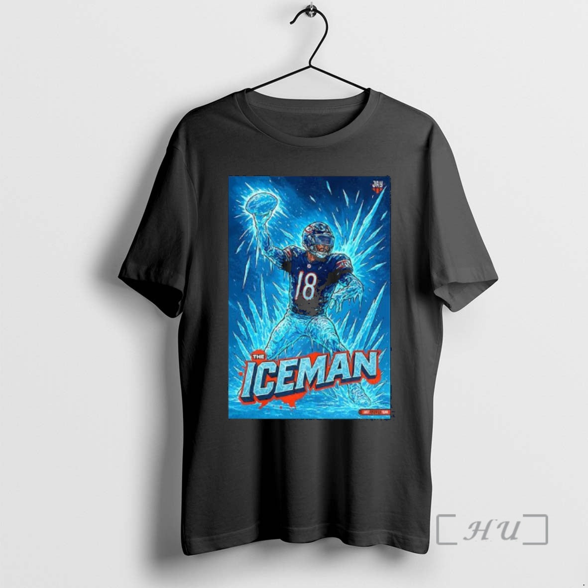 Officials Caleb Williams The Iceman T-Shirts, Hoodie, Sweatshirt | AU01DripNestTees.com