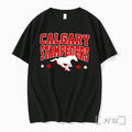 Officials Calgary Stampeders Running Horse Maple Leaf Black