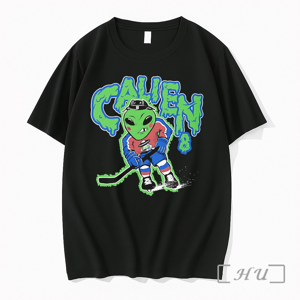 Officials Calien Cale Makar Colorado Avalanche Tee