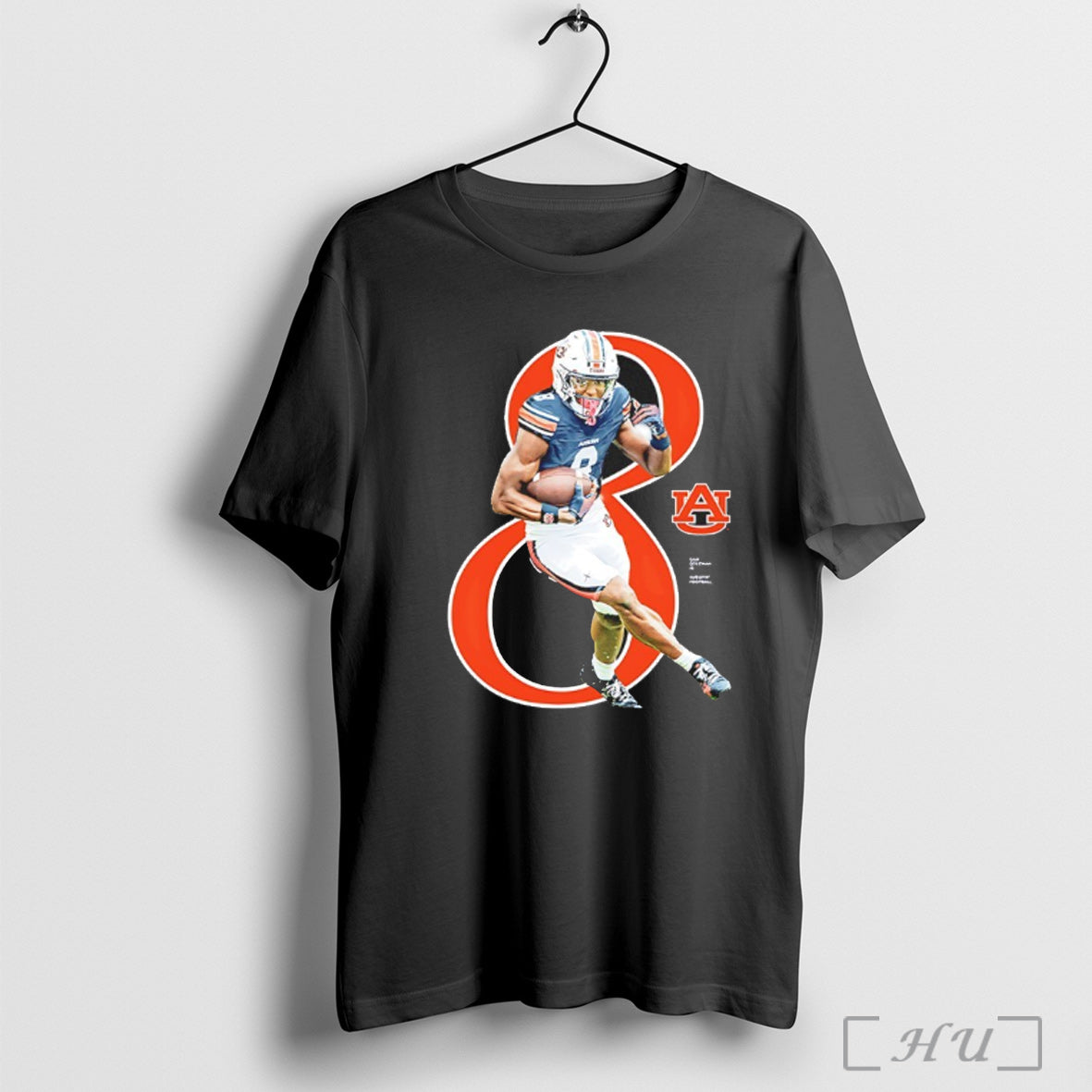 Officials Cam Coleman 8 Auburn Tigers 2025 Ncaa Player T Shirt