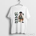 Officials Cam Ward Michigan State Spartans Elevated Caricature T Shirt