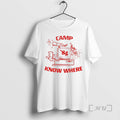 Officials Camp Know Where Ringer 85 T-Shirts, Hoodie, Sweatshirt | AU01DripNestTees.com
