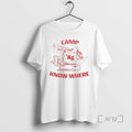 Officials Camp Know Where Ringer T-Shirts, Hoodie, Sweatshirt | AU01DripNestTees.com