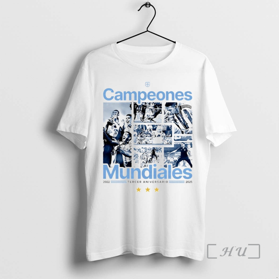 Officials Campeones Mundiales Tercer Aniversario 2022 2025 Circle T-Shirts, Hoodie, Sweatshirt | AU01DripNestTees.com