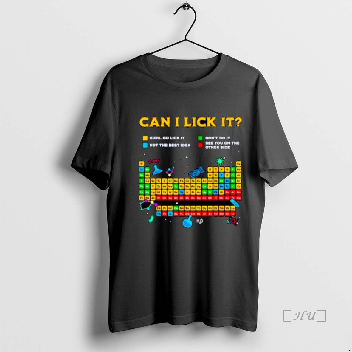 Officials Can I Lick It Periodic Table Ornaments T-Shirts, Hoodie, Sweatshirt | AU01DripNestTees.com