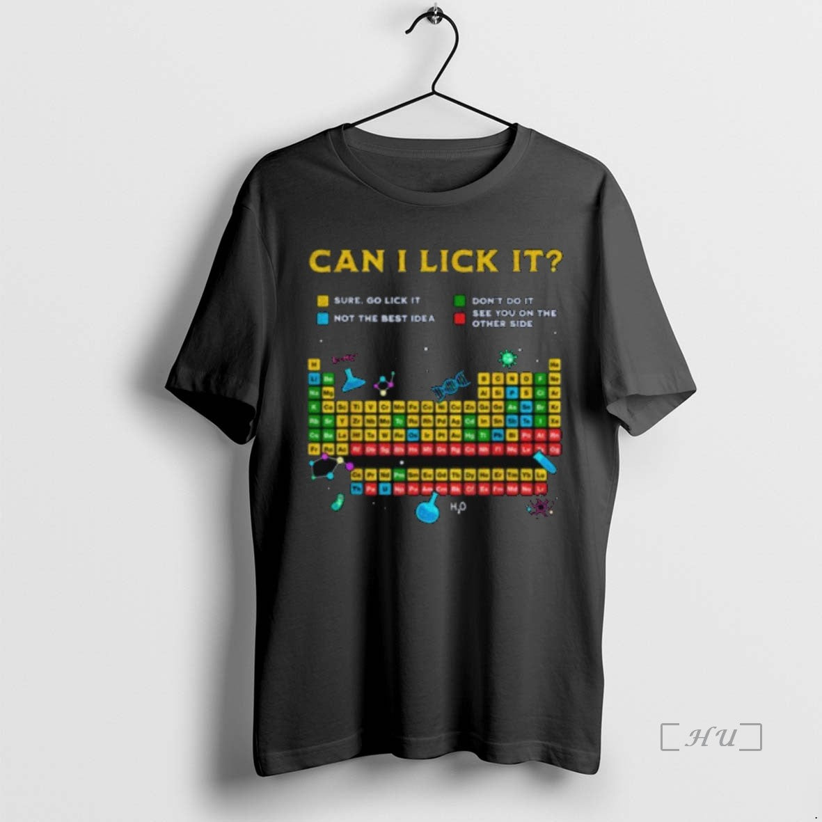 Officials Can I Lick It Periodic Table T-Shirts, Hoodie, Sweatshirt | AU01DripNestTees.com