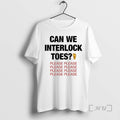Officials Can We Interlock Toes Please Please T-Shirts, Hoodie, Sweatshirt | AU01DripNestTees.com