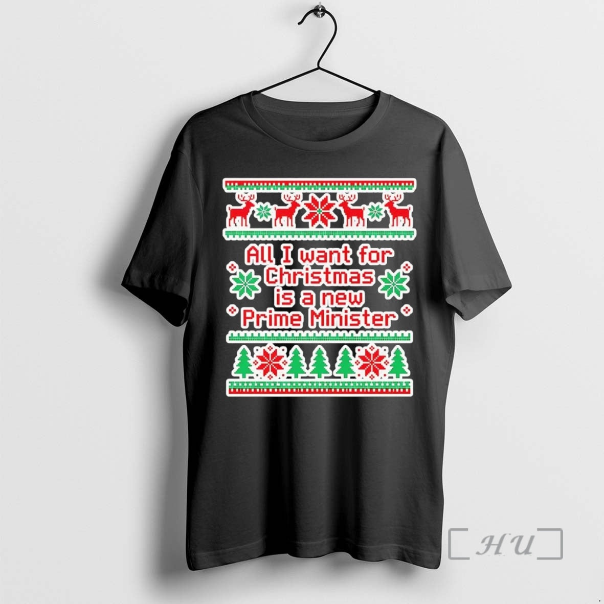 Officials Canada All I Want For Christmas Is A New Prime Minister Premium T Shirts Hoodie, Sweatshirt | AU01DripNestTees.com