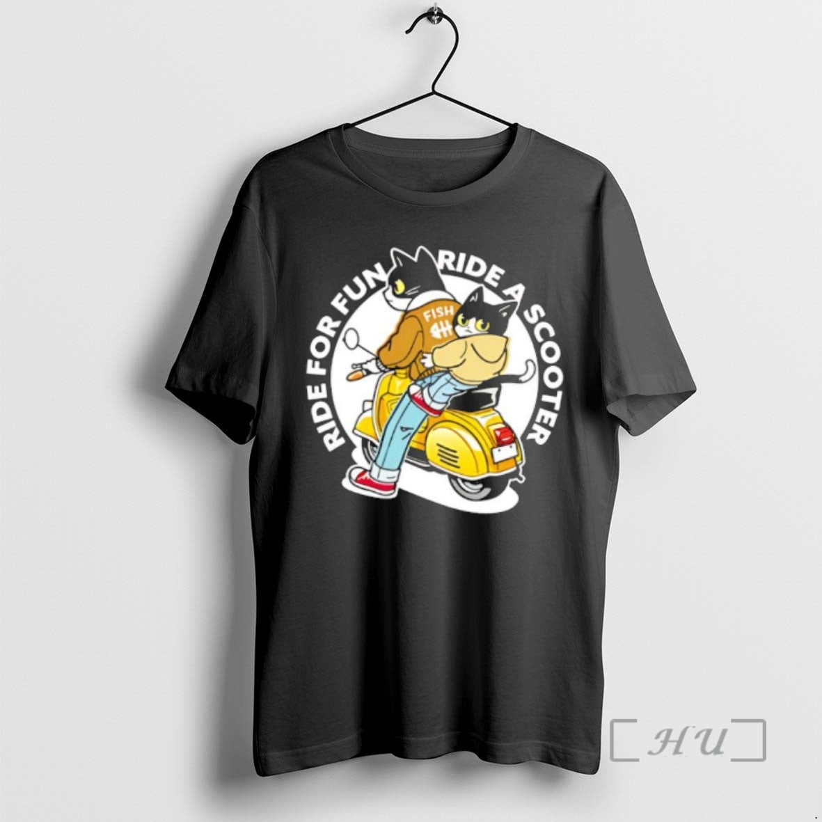 Officials Candy Color Scooter Cats Fun City Ride T-Shirts, Hoodie, Sweatshirt | AU01DripNestTees.com