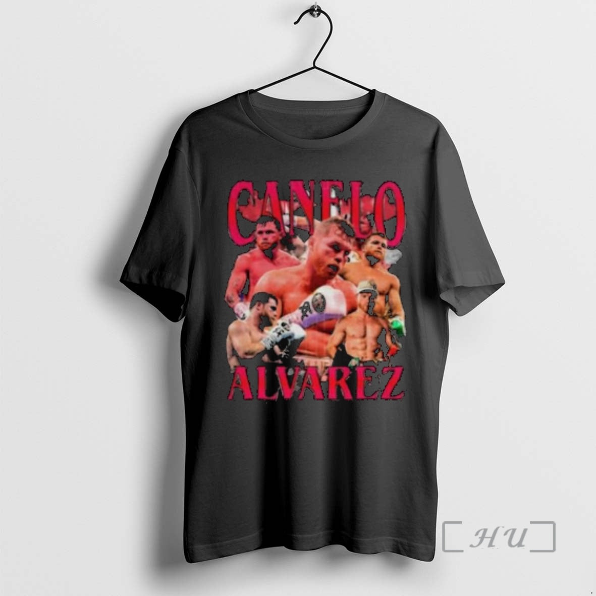 Officials Canelo Alvarez Boxer Graphic Vintage Circle Black T-Shirts, Hoodie, Sweatshirt | AU01DripNestTees.com