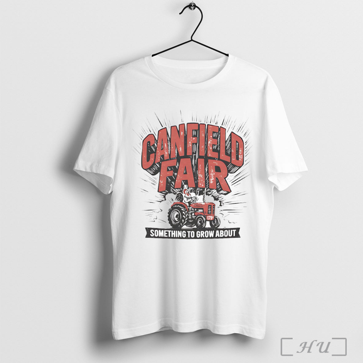 Officials Canfield Fair 25 Something To Grow About T Shirt