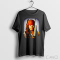 Officials Captain Jack Sparrow Face Graphic T Shirt