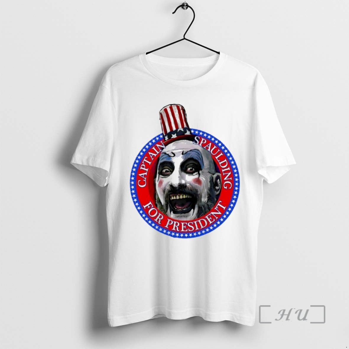 Officials Captain Spaulding For President T-Shirts, Hoodie, Sweatshirt | AU01DripNestTees.com