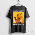 Officials Capybara Spaghetti More Spaghetti Less Upsetti T-Shirts, Hoodie, Sweatshirt | AU01DripNestTees.com