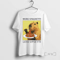 Officials Capybara More Spaghetti Less Upsetti T-Shirts, Hoodie, Sweatshirt | AU01DripNestTees.com