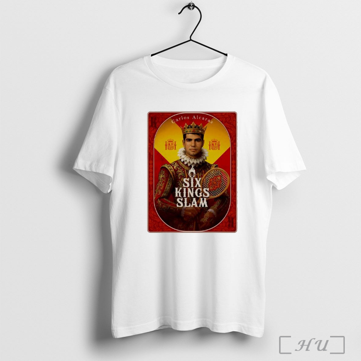 Officials Carlos Alcaraz Six Kings Slam 2025 Riyadh Season Tennis T Shirt