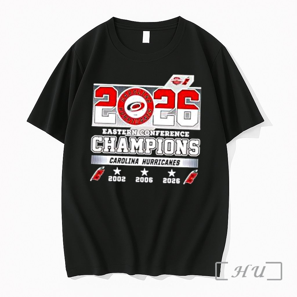 Officials Carolina Hurricanes Eastern Conference Champions 2026