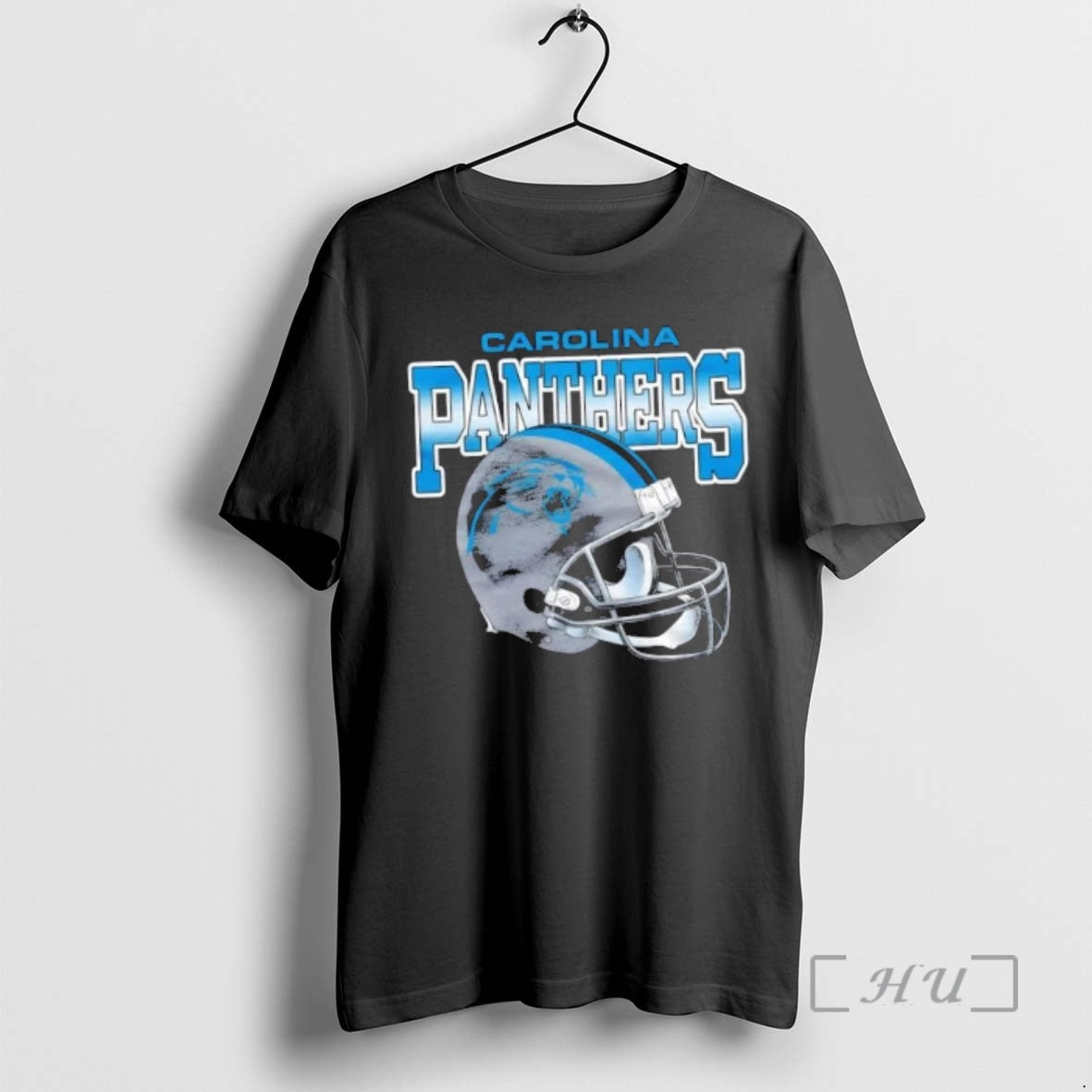 Officials Carolina Panthers Gradient Football Helmet T-Shirts, Hoodie, Sweatshirt | AU01DripNestTees.com