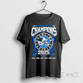 Officials Carolina Panthers Nfc South Division 2025 Champions T-Shirts, Hoodie, Sweatshirt | AU01DripNestTees.com