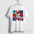 Officials Cast In Living Color Graphic T-Shirts, Hoodie, Sweatshirt | AU01DripNestTees.com