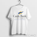 Officials Castle Bank And Trust Company T Shirt