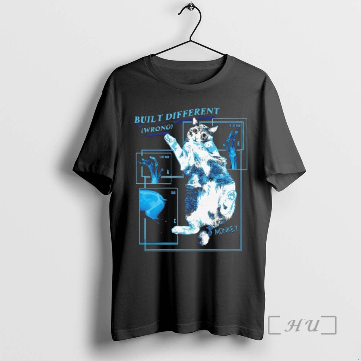 Officials Cat Built Different Wrong T-Shirts, Hoodie, Sweatshirt | AU01DripNestTees.com