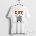 Officials Cat Catastrophic Aggressive Trashy T-Shirts, Hoodie, Sweatshirt | AU01DripNestTees.com