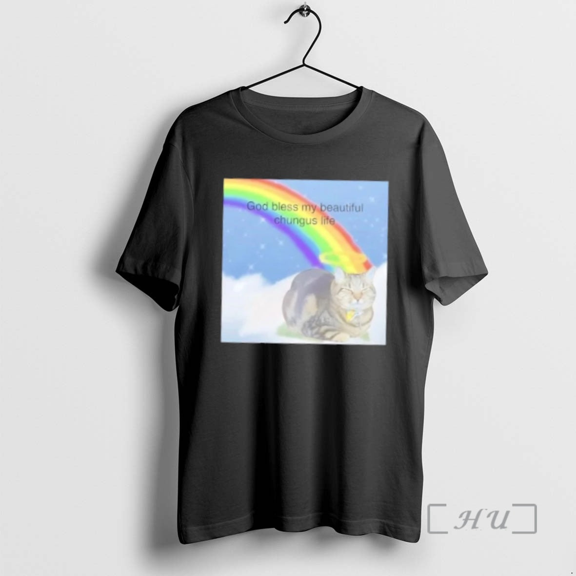 Officials Cat God Bless My Big Chungus T-Shirts, Hoodie, Sweatshirt | AU01DripNestTees.com