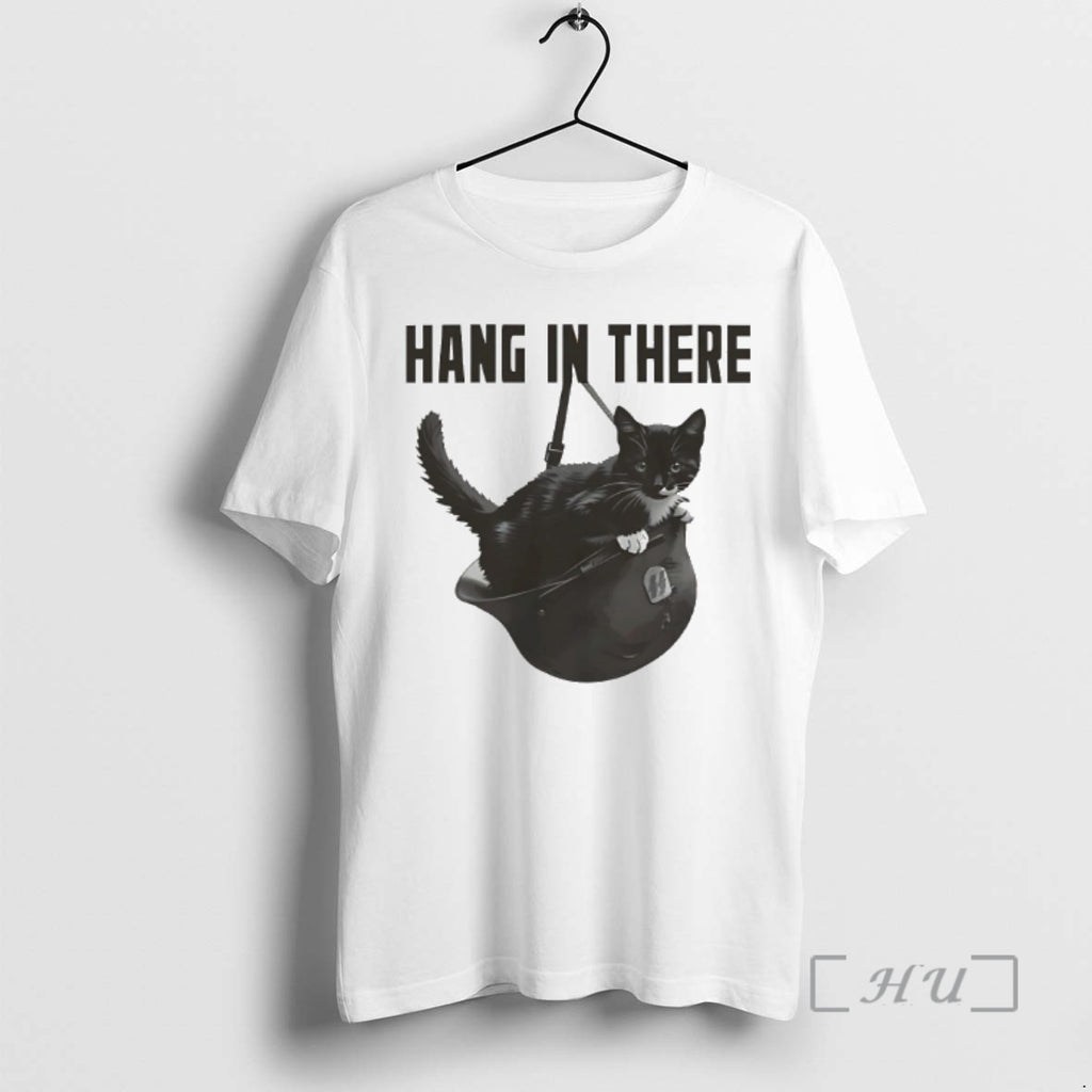 Officials Cat Hang In There T-Shirts, Hoodie, Sweatshirt | AU01DripNestTees.com