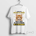 Officials Cat I Avoid Shit Because My Temper Can Go From O To Life In T-Shirts, Hoodie, Sweatshirt | AU01DripNestTees.com