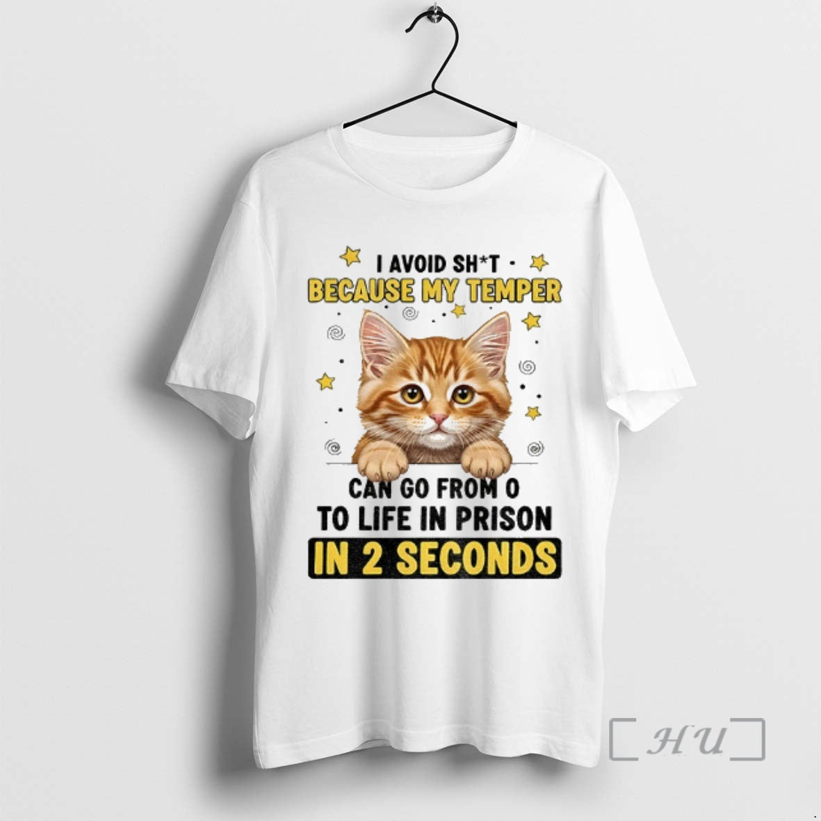 Officials Cat I Avoid Shit Because My Temper Can Go From O To Life In T-Shirts, Hoodie, Sweatshirt | AU01DripNestTees.com