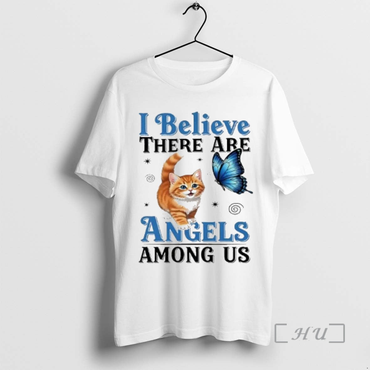 Officials Cat I Believe There Are Angels Among Us T-Shirts, Hoodie, Sweatshirt | AU01DripNestTees.com