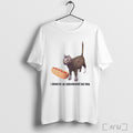 Officials Cat I Deserve An Microwaved Hot Dog T Shirt