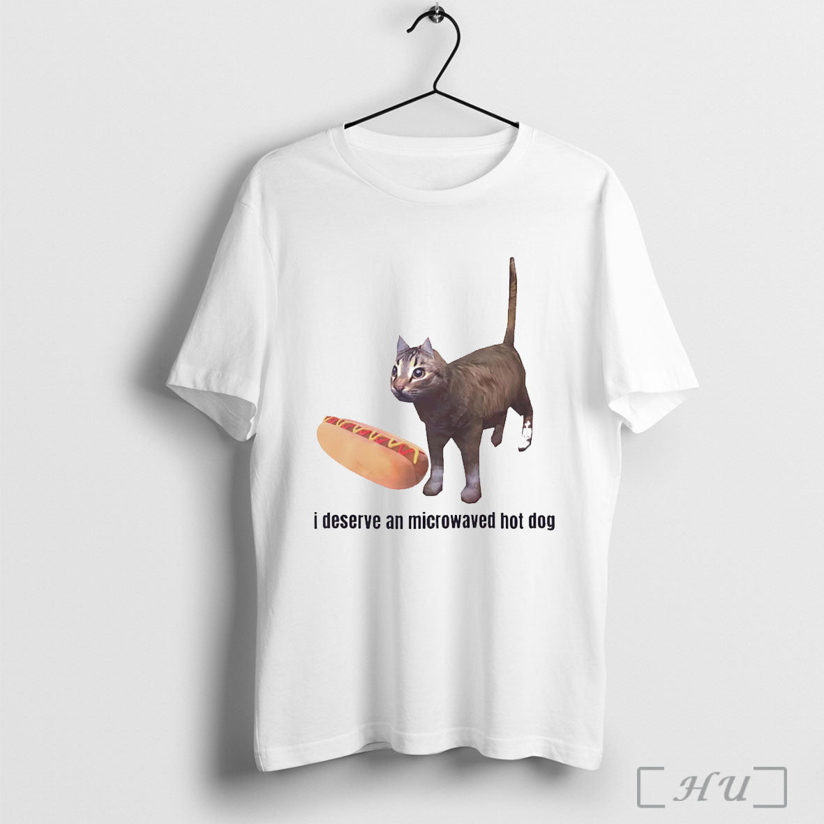 Officials Cat I Deserve An Microwaved Hot Dog T Shirt