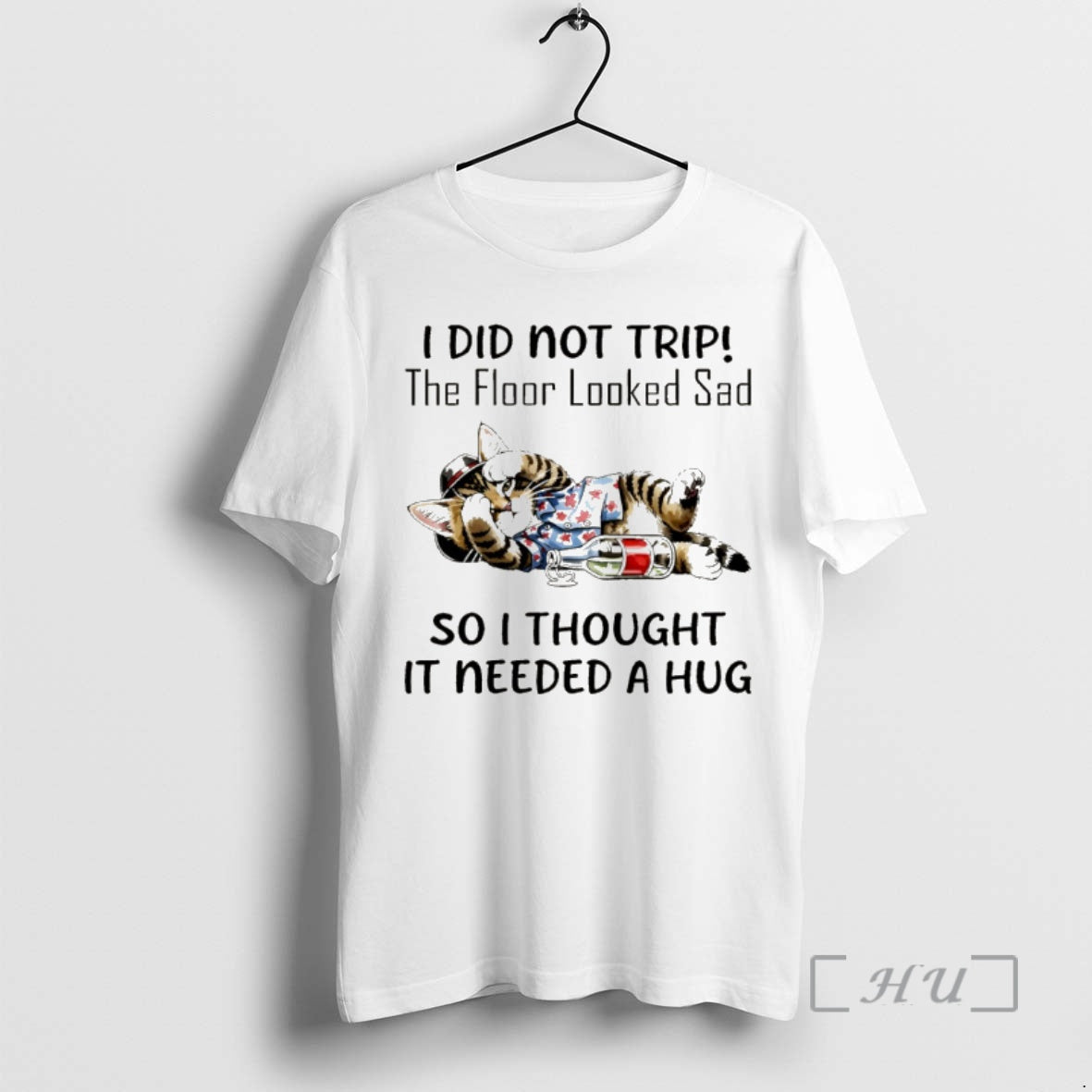 Officials Cat I Did Not Trip The Floor Looked Sad So I Thought It Needed T-Shirts, Hoodie, Sweatshirt | AU01DripNestTees.com