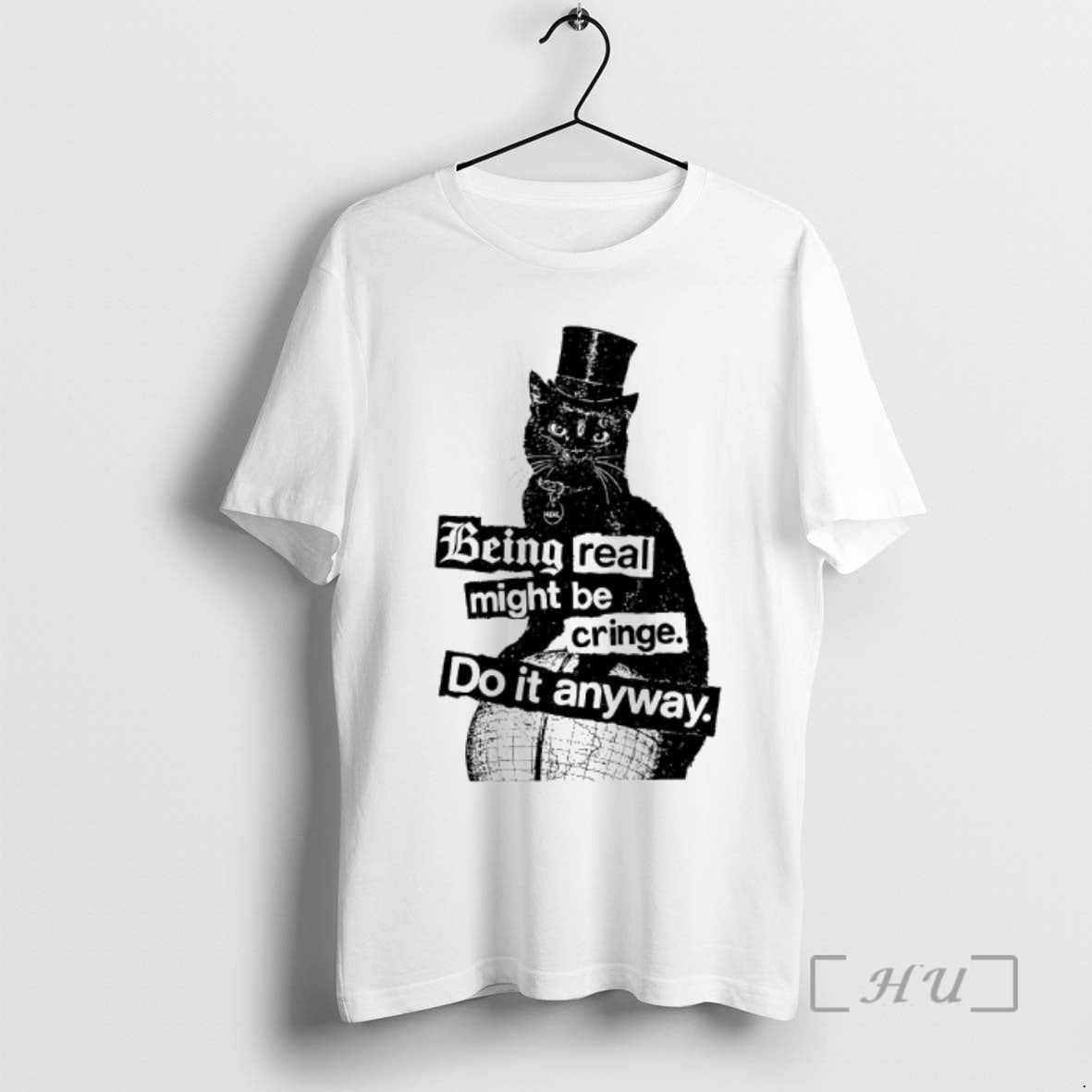 Officials Cat Keep It Real Might Be Cringe Do It Anyway Premium T Shirts Sweater Hoodie, Sweatshirt | AU01DripNestTees.com