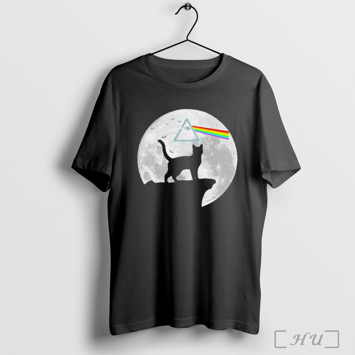 Officials Cat Moon Star War T Shirt